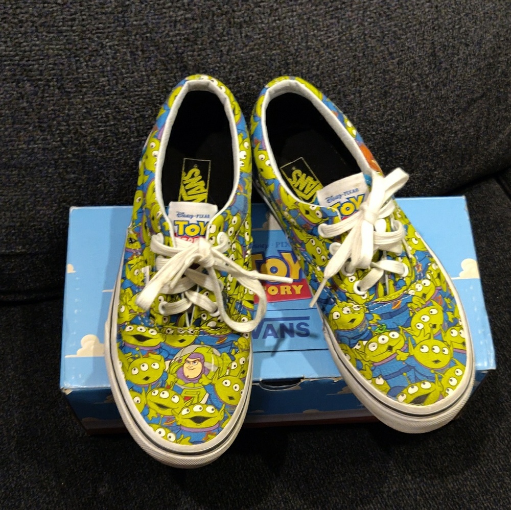 Vans Disney Aliens Kids Shoes